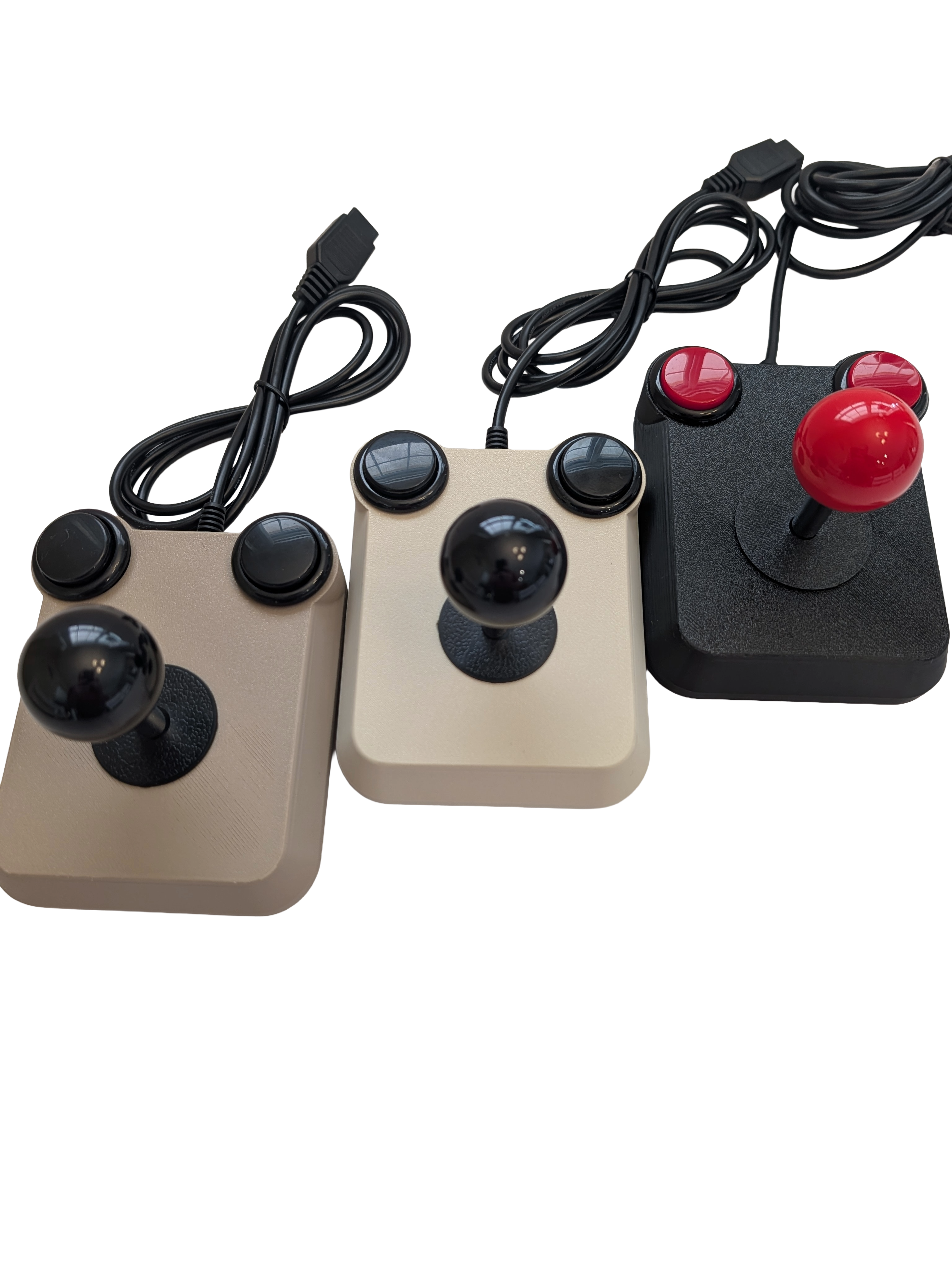 New Joysticks
